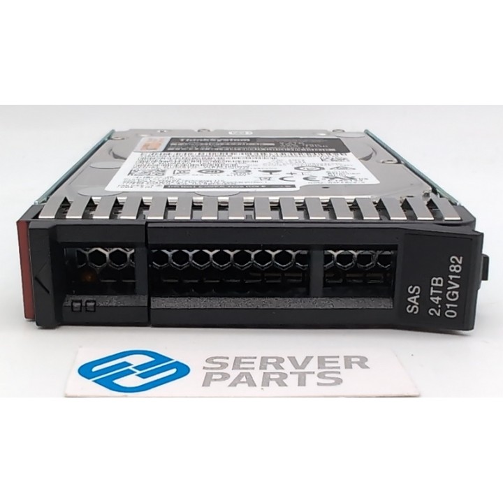 Lenovo 2.4TB 10K SAS SFF 01GV182