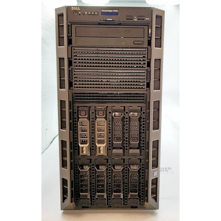 Dell PowerEdge T330 E3-1225v6 16GB 2x4TB H730 8x3.5" 1xPSU