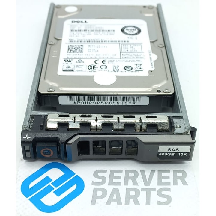Dell 600GB 10K SAS 6G SFF T/R 5TFDD