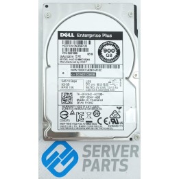 Dell 900GB 10K SAS 12G 2.5" FH3H2 utan vagga