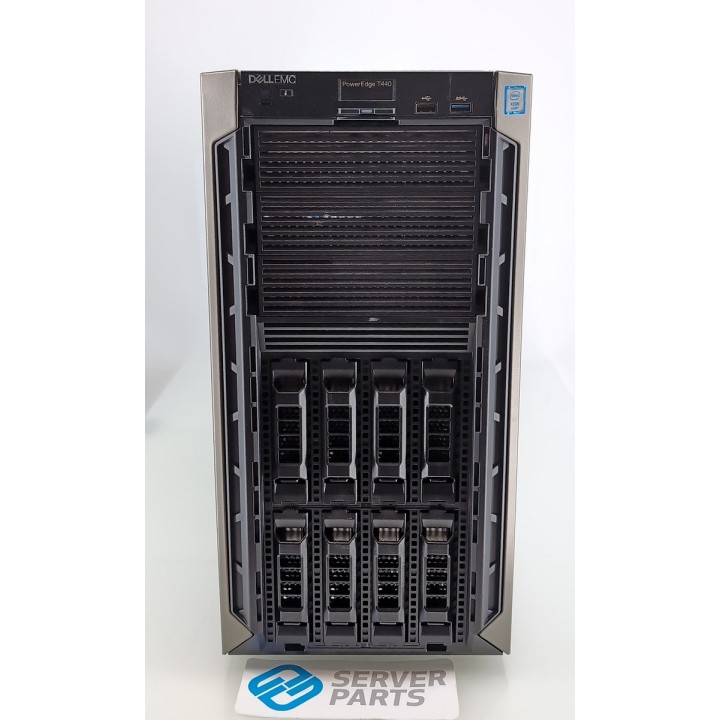Dell EMC PowerEdge T440 2xSilver 4214R 64GB 2x1TB 8x3.5" H730 2x495W