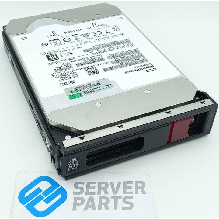HP Apollo 14TB 7.2K SAS 12G LFF P11518-001