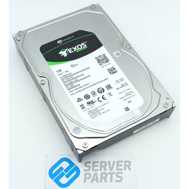 Seagate Exos 7E8 1TB 7.2K SAS 12G 3.5" ST1000NM001A