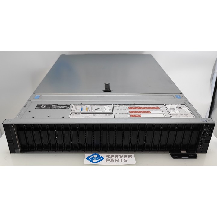 Dell EMC VxRail V570F (R740) 2xGold 6134 256GB 24x2.5 2xM10 2x2000W Rails