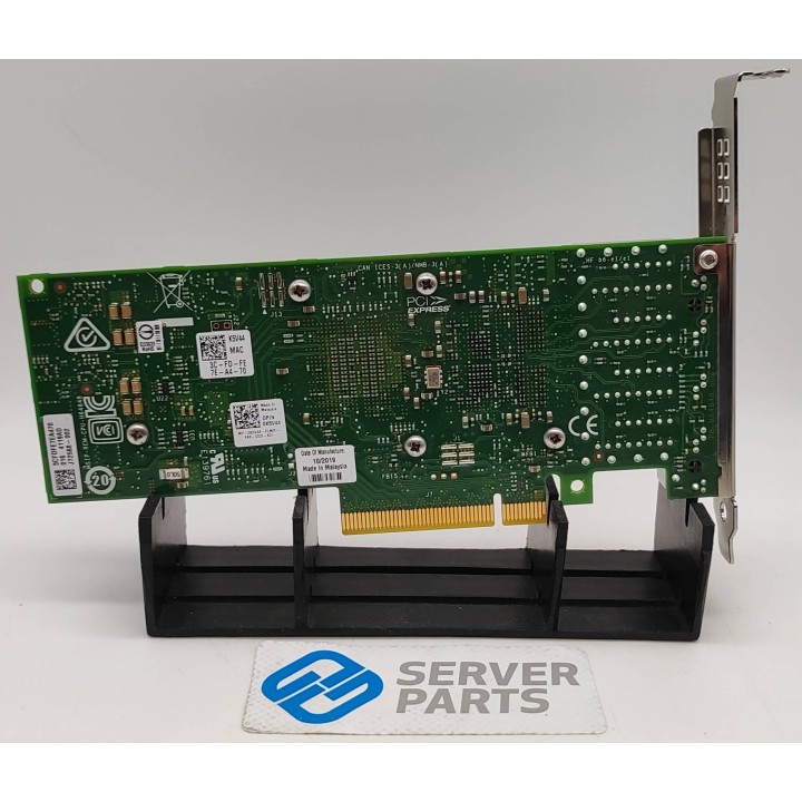 Dell X710-T4 CNA Quadport 10GbE RJ45 K5V44