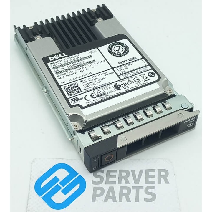 Dell 800GB SSD SAS 12G SFF Gen14 CN3JH
