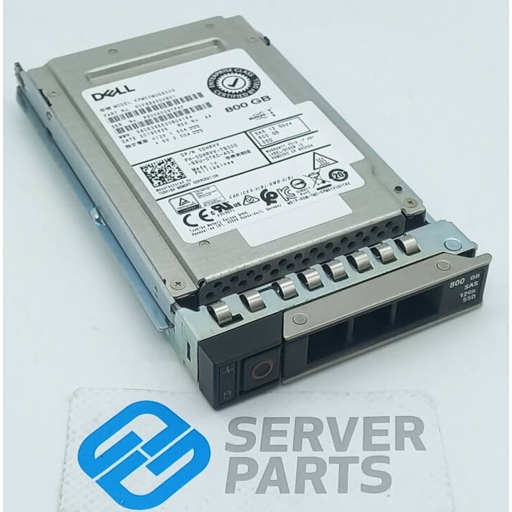 Dell 800GB SSD SAS 12G SFF Gen14 DHRVV
