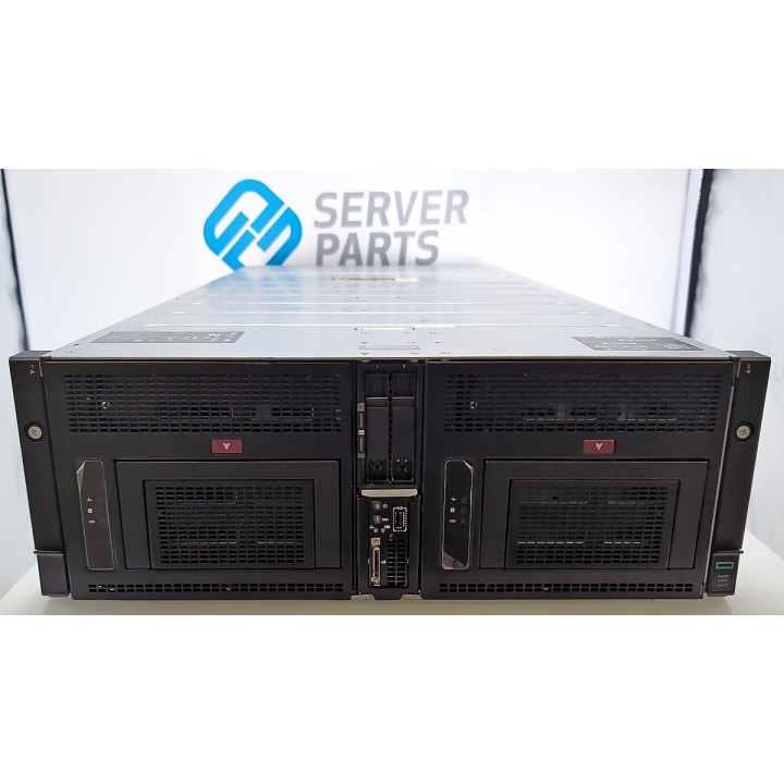 HP Apollo 4510 Gen10 2x4215 256GB 60x3.5" P408i E208i 10GbE 2xPSU No Rails