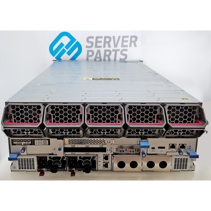 HP Apollo 4510 Gen10 2x4215 256GB 60x3.5" P408i E208i 10GbE 2xPSU No Rails