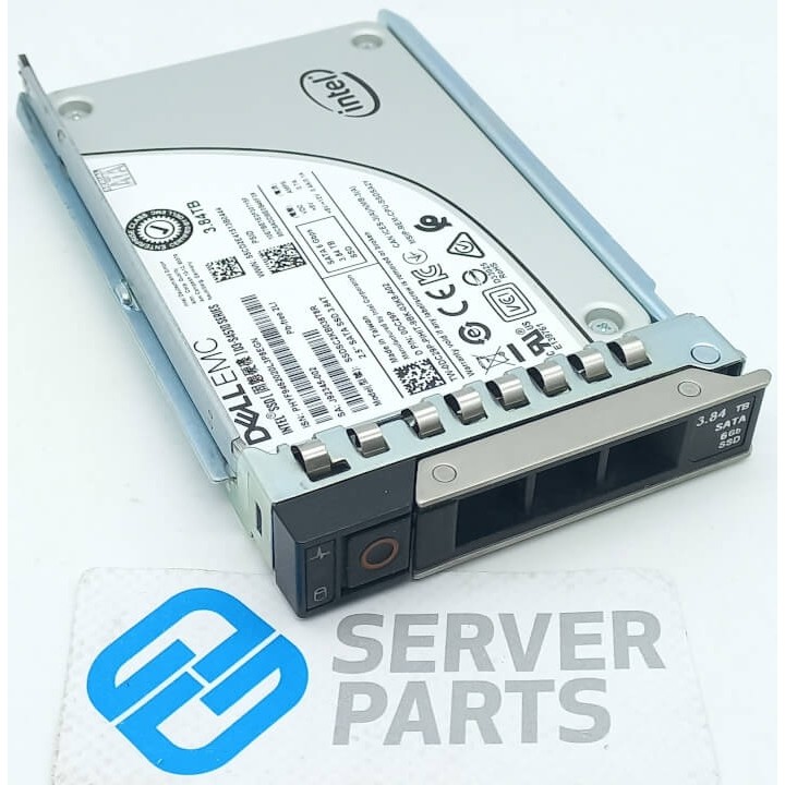 Dell 3.84TB SSD SATA 6G SFF Gen14 DC29P
