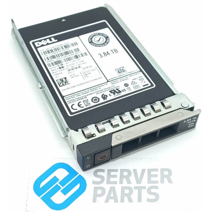 Dell 3.84TB SSD SATA 6G SFF Gen14 9Y3HD