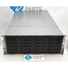 Supermicro 4U SC847 Chassi 36x3.5" 2xPSU Rails
