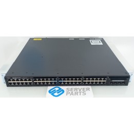 Cisco 48-port GbE Switch 2x10GbE WS-C3650-48TD-L 1xPWR-C2-250WAC
