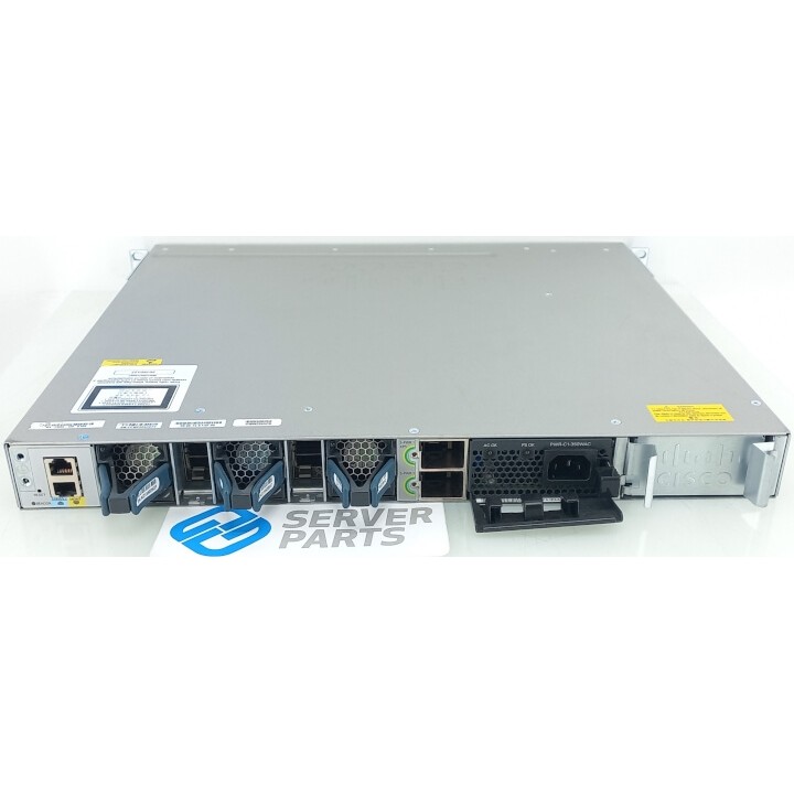 Cisco Catalyst 12-port 1G SFP Stacking Switch WS-C3850-12S-S 1x350W