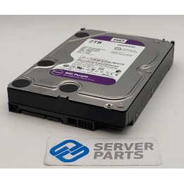 WD Purple 2TB 5.4K SATA 6G 3.5" WD20PURZ