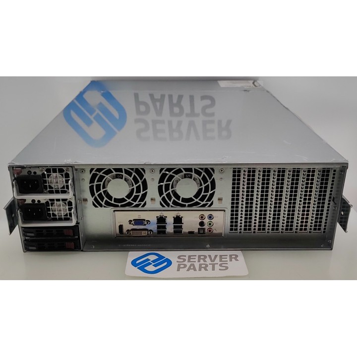Supermicro SC836 3U X11SAT-F E3-1245v6 16GB BPN-SAS2 2x2.5" 16x3.5" 2xPSU Rails