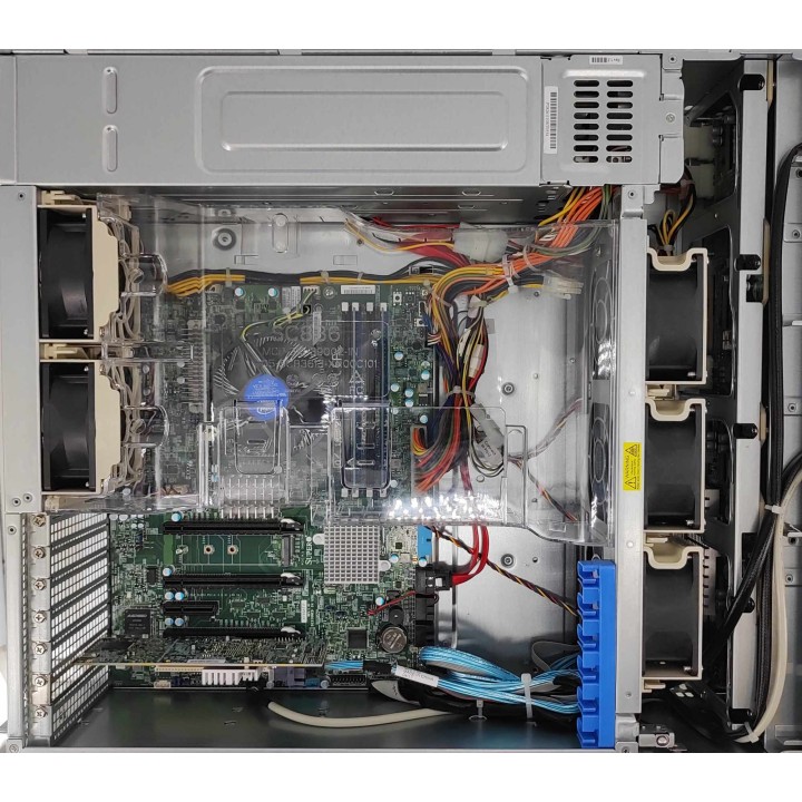 Supermicro SC836 3U X11SAT-F E3-1245v6 16GB BPN-SAS2 2x2.5" 16x3.5" 2xPSU Rails