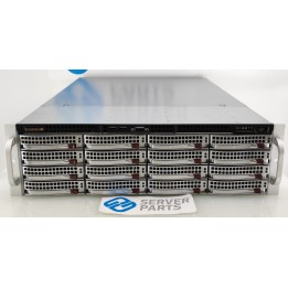 Supermicro SC836 3U X10SRH-CLN4F E5-2698v3 64GB BPN-SAS2 16x3.5" 2xPSU Rails