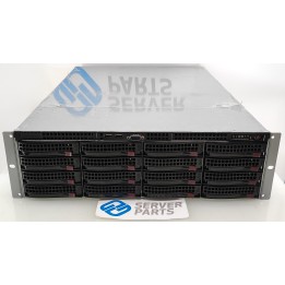 Supermicro SC836 3U Chassi BPN-SAS3 2x2.5" 16x3.5" 2x1000W Rails