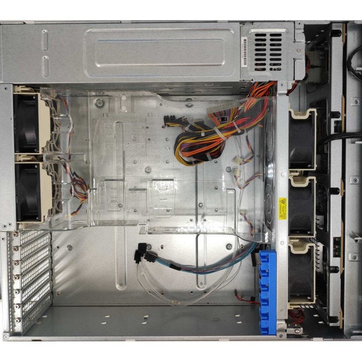 Supermicro SC836 3U Chassi BPN-SAS3 2x2.5" 16x3.5" 2x1000W Rails