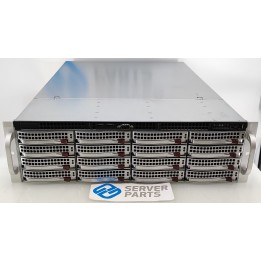 Supermicro SC836 3U X10SRi-F E5-2698v4 16GB 2x2.5" 16x3.5" 2x1000W Rails