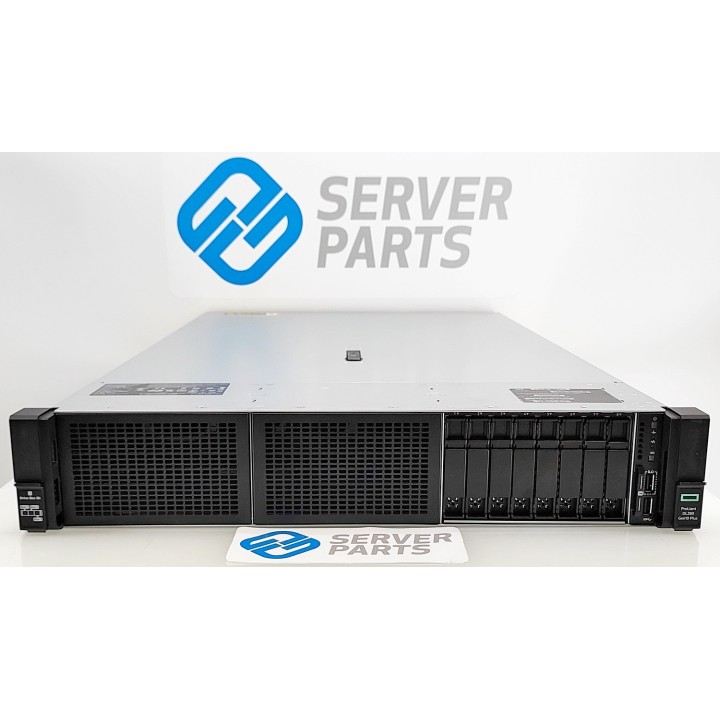 HP ProLiant DL380 Gen10 Xeon Silver 4214 64GB 8x2.5" P408 2x300GB 2xPSU rails