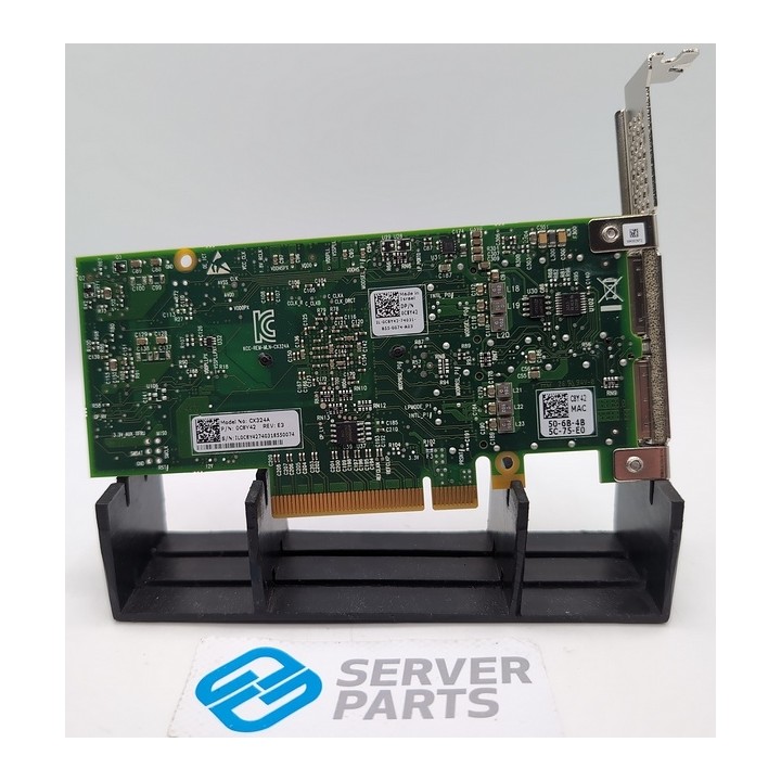 Dell Mellanox ConnectX-3 Dualport 40GbE QSFP+ C8Y42