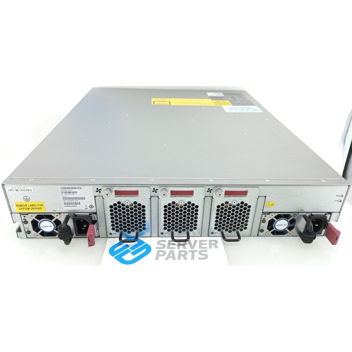 Cisco Nexus 9396PX 48p 10GbE SFP+ Switch N9K-C9396PX 12p 40G QSFP+ N9K-M12PQ FtB