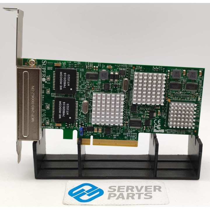 Supermicro NIC Quadport PCIe AOC-SG-i4