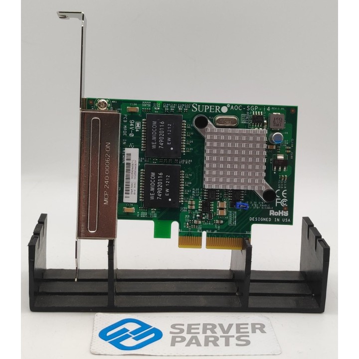 Supermicro NIC Quadport PCIe AOC-SGP-i4