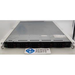 Supermicro 1U SC116 H11SSW-NT Epyc 7402P 64GB 10x2.5" Full NVMe 2x750W Rails