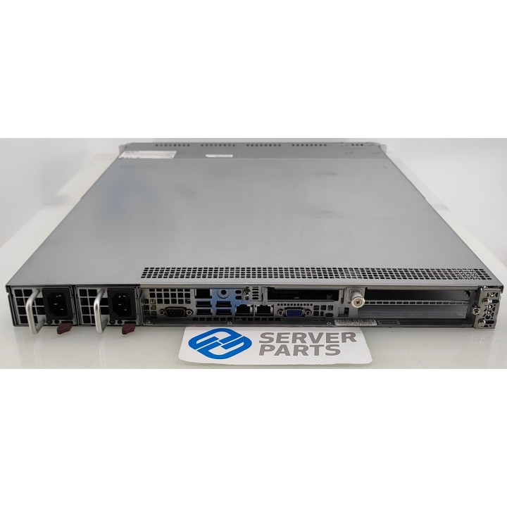 Supermicro 1U SC116 H11SSW-NT Epyc 7402P 64GB 10x2.5" Full NVMe 2x750W Rails