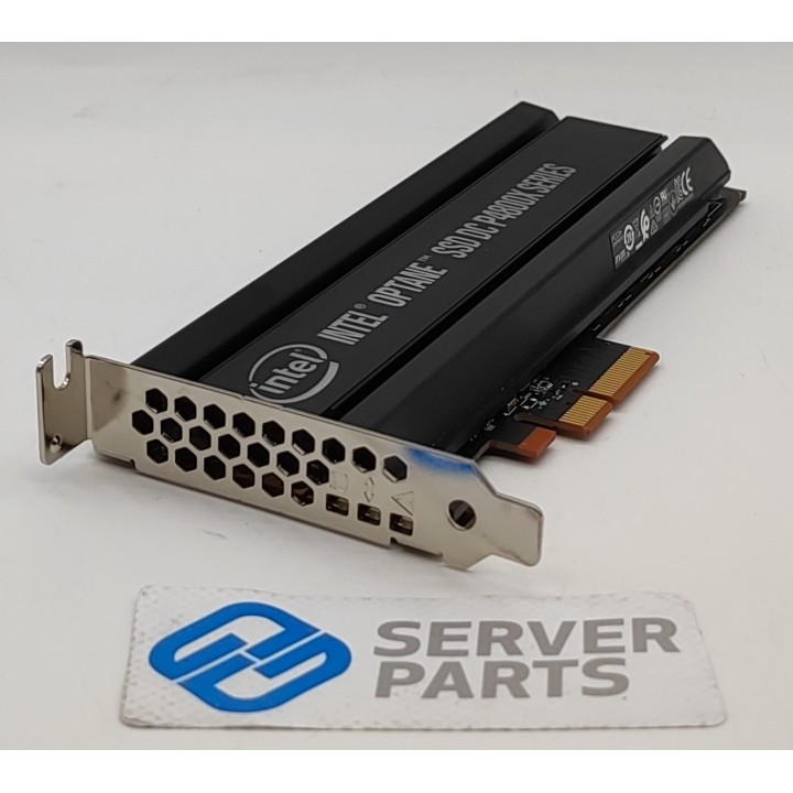 Intel DC P4800X Optane 375GB PCIe NVMe LP SSDPED1K375GA