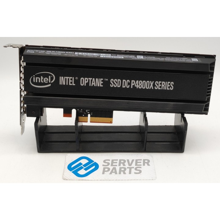 Intel DC P4800X Optane 375GB PCIe NVMe LP SSDPED1K375GA