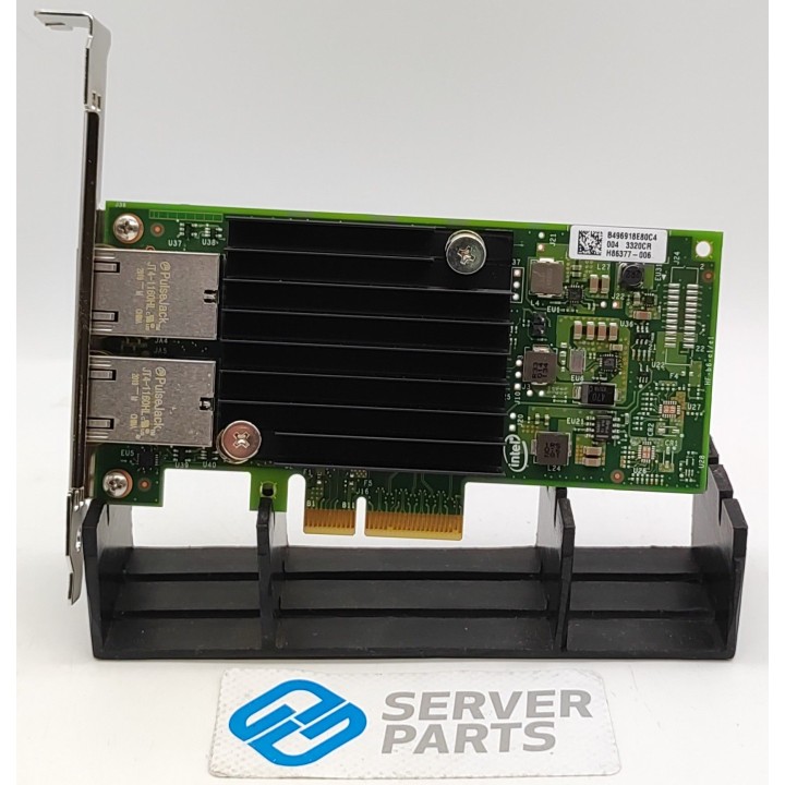 Intel X550-T2 10GbE CNA Dualport PCIe X550T2BLK