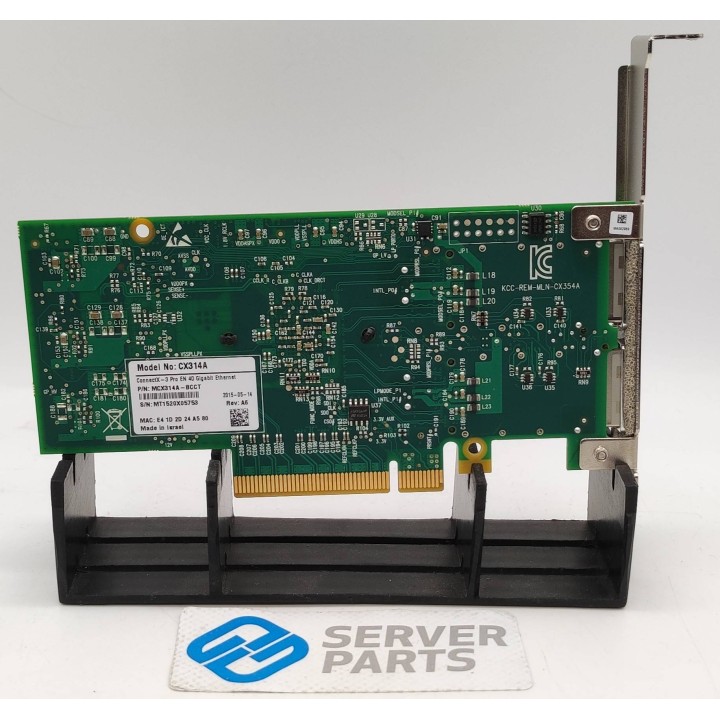 Mellanox ConnectX-3 CX314A NIC 40GbE Dualport QSFP MCX314A-BCCT