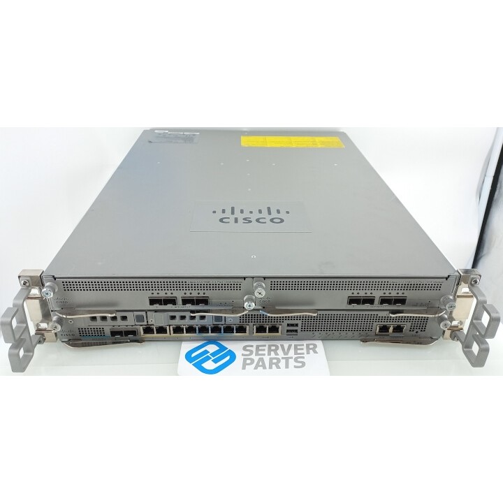 Cisco ASA 5585-X SSP-10 Firewall 2x 4-port 10GbE SFP+ modul 2x1200WAC