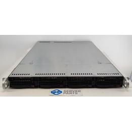 Supermicro SC819U 2xXeon E5-2696 v4 64GB 4x3.5" S3008L 10G 2x750W Rails