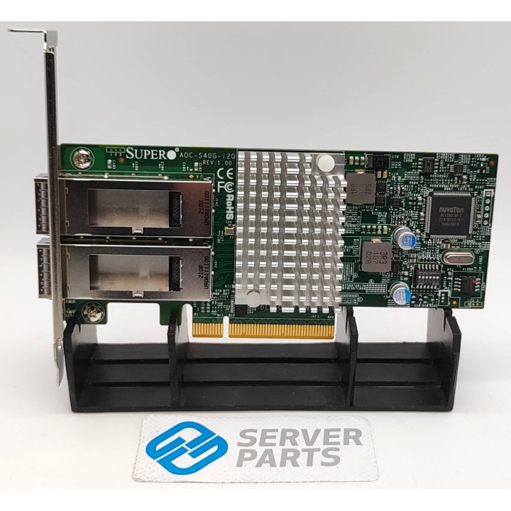 Supermicro NIC 40GbE Quadport PCIe AOC-S40G-i2Q