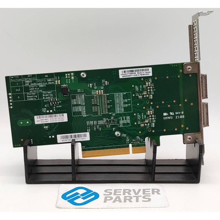 Supermicro NIC 40GbE Quadport PCIe AOC-S40G-i2Q