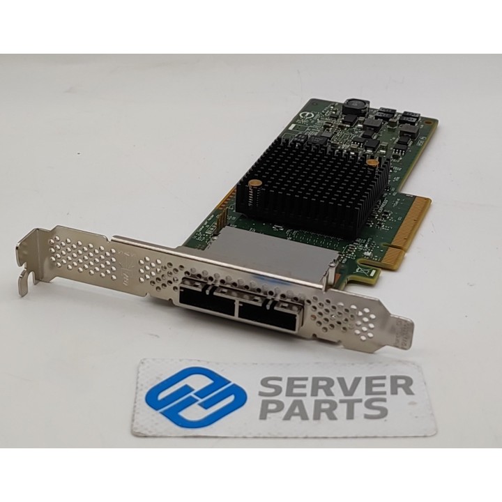 LSI SAS9207-8e External SAS 6G HBA PCIe H3-25427-02H