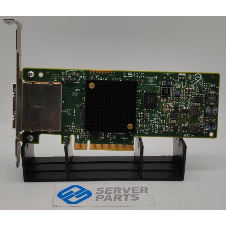 LSI SAS9207-8e External SAS 6G HBA PCIe H3-25427-02H