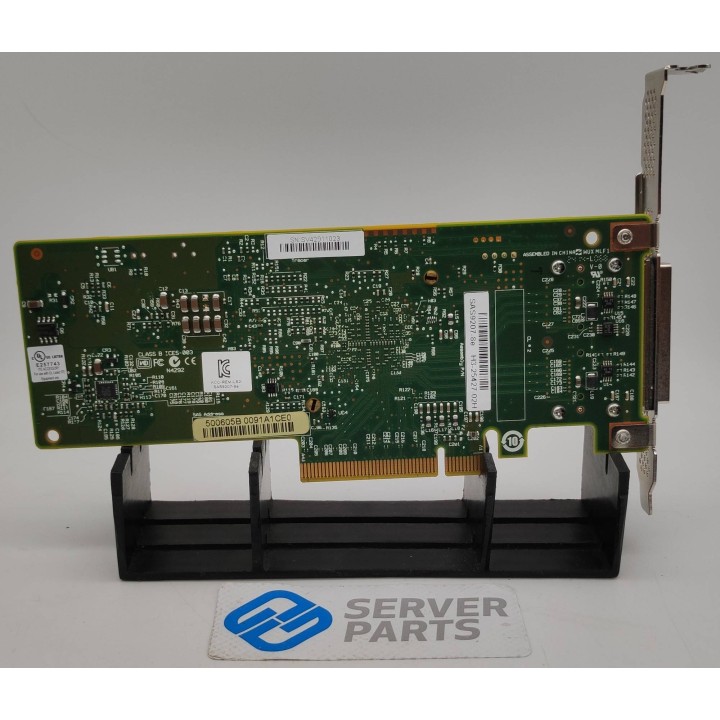 LSI SAS9207-8e External SAS 6G HBA PCIe H3-25427-02H