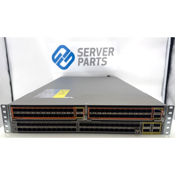 CISCO N5K-C56128P 48-Port 10G SFP+ 4x40G QSFP+ Nexus 56128P + N56-M24UP2Q module
