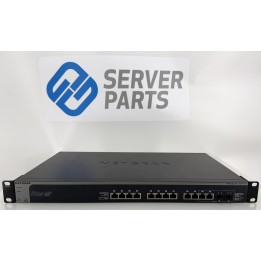 Netgear ProSafe 12-port 10G-port SFP+ 10G Switch XS712T