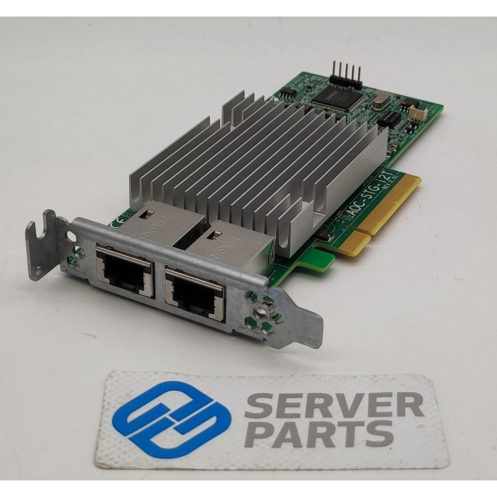 Supermicro X540-T2 CNA 10GbE Dualport PCIe Rev 2.01 LP AOC-STG-i2T