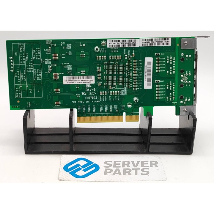 Supermicro X540-T2 CNA 10GbE Dualport PCIe Rev 2.01 LP AOC-STG-i2T