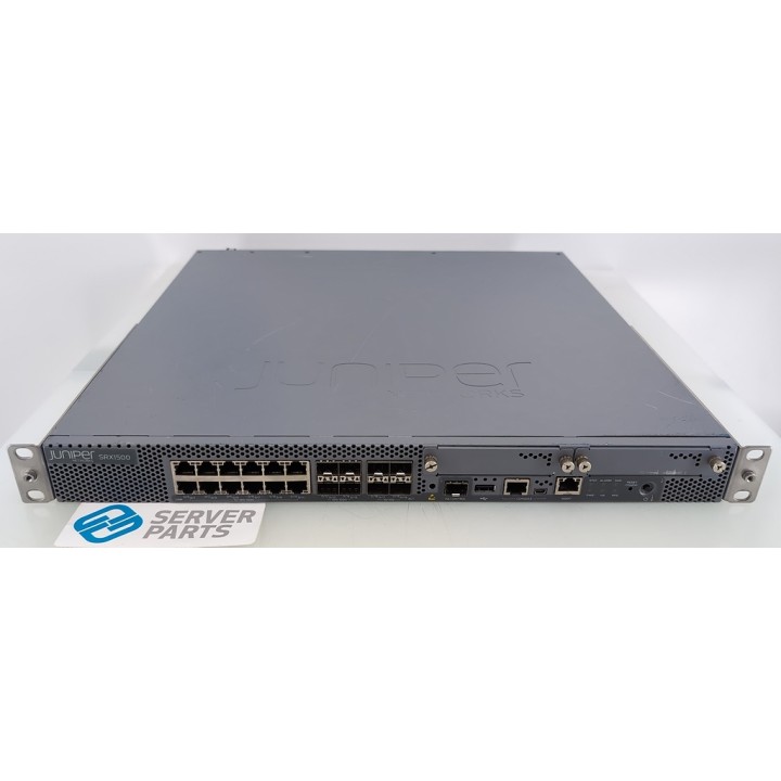 Juniper Networks SRX1500-SYS-JB-AC Firewall 12x1GbE 4x10GbE SFP+ 1xPSU