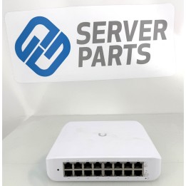 Ubiquiti USW-Lite-16-PoE utan vägg fäste