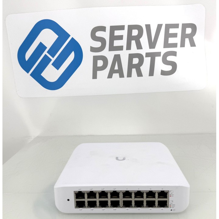 Ubiquiti USW-Lite-16-PoE utan vägg fäste
